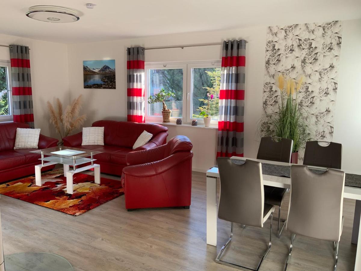 Willa Ferienhaus Lubke Mühlhausen Zewnętrze zdjęcie
